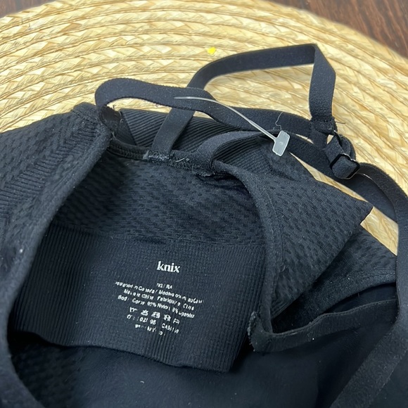 Knix Longevity Brallete Bra Top Size Large - Picture 7 of 8